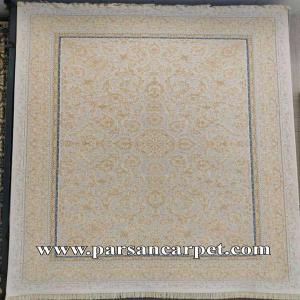 قیمت فرش هزار شانه طلاکوب جدید کد 103007