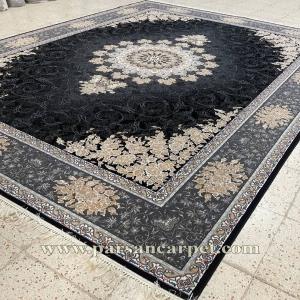 فرش 500 شانه نخ ورژن طرح مهرگان | کارخانه فرش ارزان