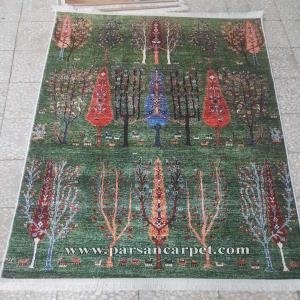 سفارش فرش چاپی طرح سفارشی سنتی کد 610