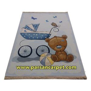فرش عروسکی چاپی کد 708