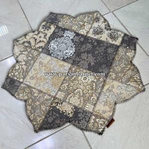 فرش 1200 شانه چهل تیکه با ست نیمکت لایت