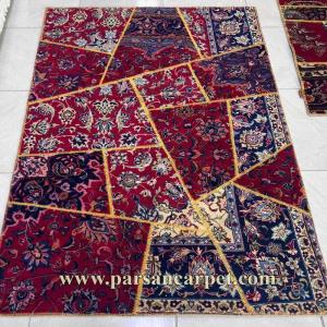 کارخانه فرش چهل تیکه 1200 شانه طرح سنتی