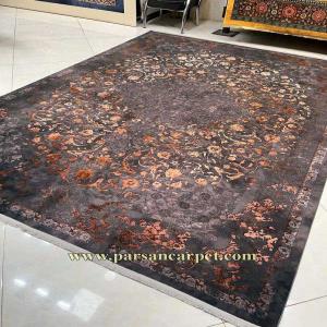 فرش ماشینی ابریشمی کلاریس 1200 شانه کد 300606