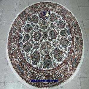 فرش گرد طرح باغ بهشت