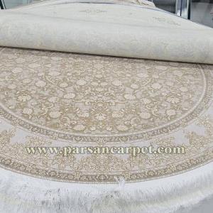 کارخانه فرش گرد 1200 شانه افشان طلاکوب