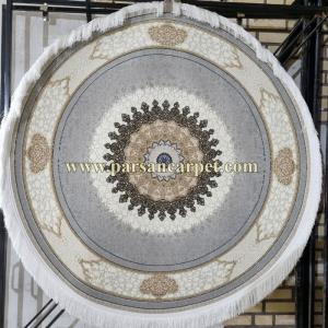 قیمت فرش گرد سفارشی 1200 شانه فیلی کد 185
