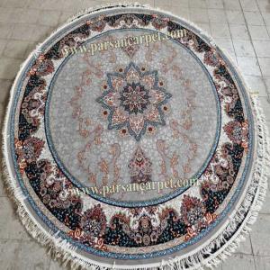 سایت فرش دایره ای 700 شانه مدل هیوا گرد