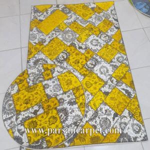 فروشگاه اینترنتی فرش چهل تیکه آبرنگی مدرن کاشان