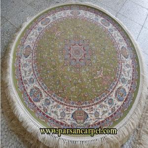 فرش گرد 1200 شانه طرح علیا