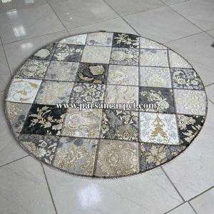خرید فرش گرد چهل تیکه 1200 شانه لایت