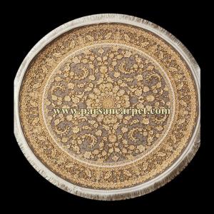 خرید فرش گرد طلاکوب 1200 شانه افشان