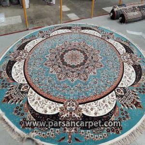 فرش گرد 700 شانه طرح فاخر