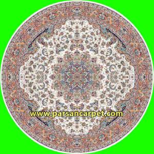 فرش گرد 700 شانه طرح مجلسی