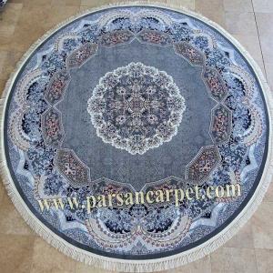 خرید فرش دایره ای مدل هالیدی 700 شانه کاشان
