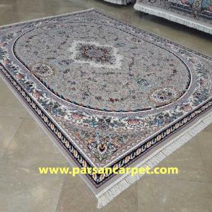 فرش 1000 شانه 10 رنگ طرح کاملیا