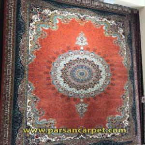 فرش 1000 شانه 10 رنگ طرح شاهکار