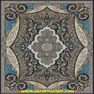 فرش 1000 شانه 10 رنگ طرح آوا