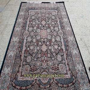 فرش 1000 شانه 10 رنگ طرح ترمه