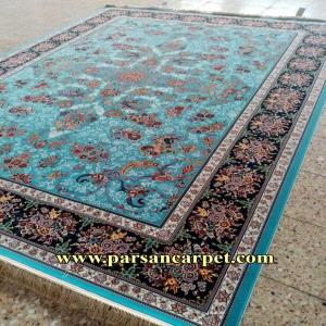 کارخانه فرش 1000 شانه 10 رنگ طرح قاب بهشت