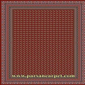 قیمت فرش 1000 شانه طرح مارگل | فرش درجه یک ده رنگ