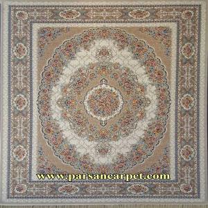 فرش 1000 شانه طرح پرنیان کاشان - خرید فرش هزار شانه