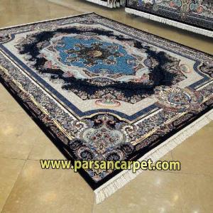 فرش 1000 شانه 10 رنگ طرح ثمین