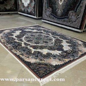 فرش 1000 شانه 10 رنگ طرح حریر
