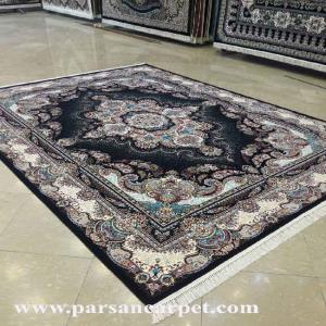 فرش 1000 شانه 10 رنگ طرح ستاره