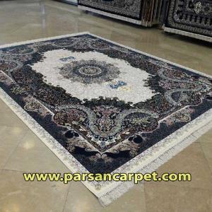 فرش 1000 شانه 8 رنگ طرح شقایق