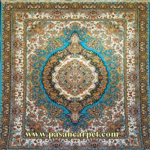 فروش اینترنتی فرش 1200 شانه طرح آرمینا کاشان