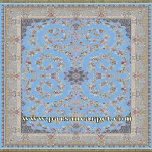 سایت فرش 1200 شانه طرح گردونه مهر کاشان