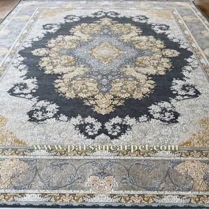 قیمت فرش 1200 شانه ماشینی مدل باغ رز