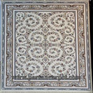 خرید فرش 1200 شانه طرح تینا | فرش ارزان قیمت کاشان