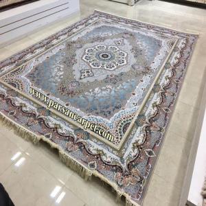 فرش 1200 شانه ساتراپی کد 4730 – فرش گل برجسته کاشان