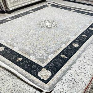 فروش اینترنتی فرش 1200 شانه طرح پرستش دلفینی