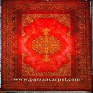 کارخانه فرش 1200 شانه روچک قرمز شرابی کلاریس