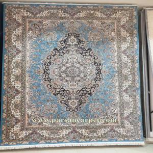 شرکت فرش 1200 شانه کاشان طرح سالار آبی