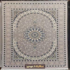 خرید اینترنتی فرش 1200 شانه مدل سالار کد 107
