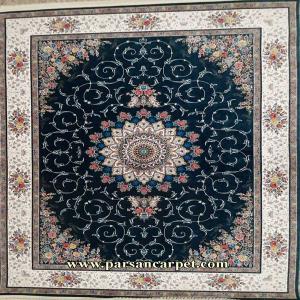 فرش 1200 شانه با کیفیت طرح اسلیمی – فرش 1200 شانه تهران