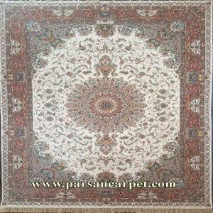 کارخانه فرش 1200 شانه طرح شاهکار کاشان