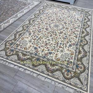 فرش 1200 شانه کلاسیک ایرانی طرح صفویه