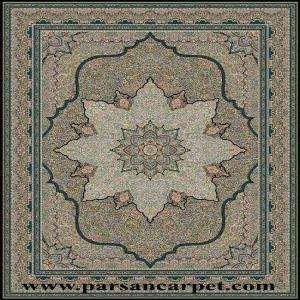 فرش 1200 شانه طرح آرتین