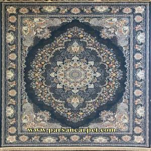 خرید فرش 1200 شانه طرح آسمان کاشان