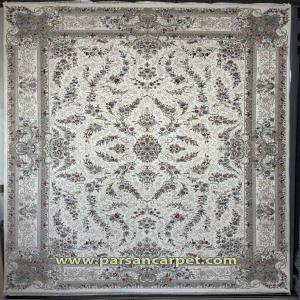 قیمت کارخانه فرش 1200 شانه کرم طرح ارغوان