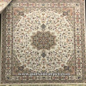 فروش فرش 1200 شانه کاشان طرح اطلس - فرش طرح برجسته