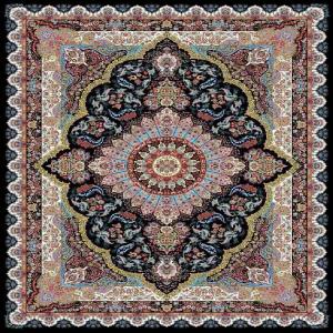 فرش 1200 شانه طرح برلیان