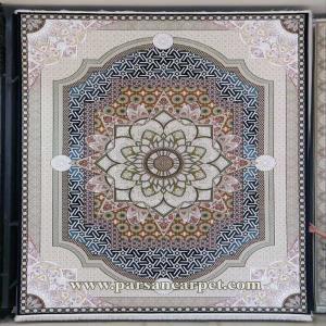 کارخانه فرش 1200 شانه کاشان طرح جمیل