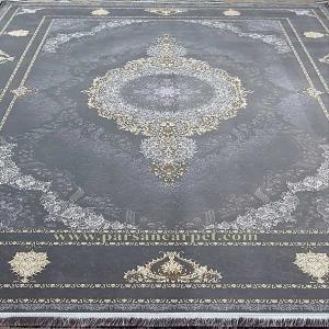 فروش اینترنتی فرش 1200 شانه دلفینی طرح خاتون | ارسال مستقیم از کارخانه کاشان