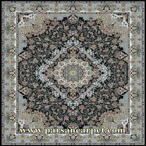 سایت فرش 1200 شانه طرح دلارام کاشان