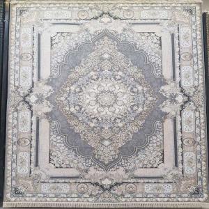 سایت خرید فرش 1200 شانه طرح راشل | فرش گل برجسته